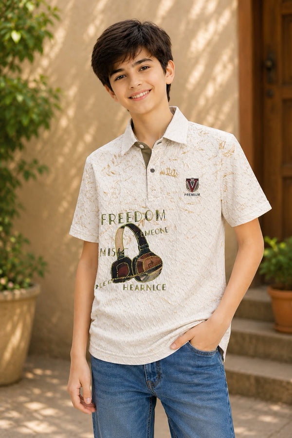 Stylish Boys’ 2 Piece Shirt