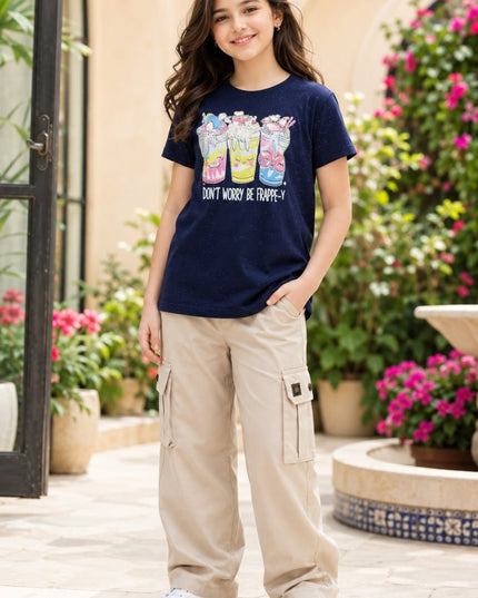 Stylish cargo pants for girls