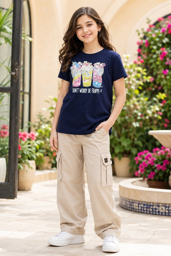 Stylish cargo pants for girls