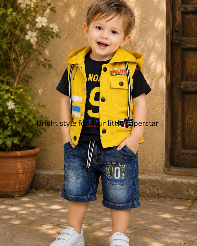 Boys 3 Piece Outfit
