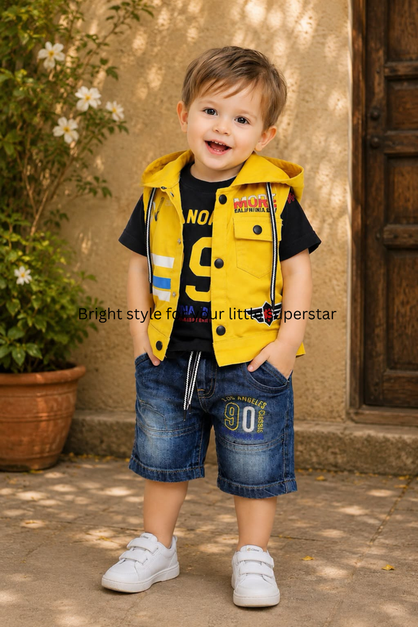 Boys 3 Piece Outfit