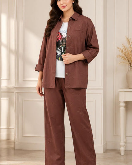 Imported 3 Piece Oversized Cord Set