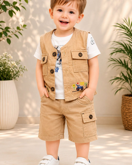 Boys 3 Piece Outfit