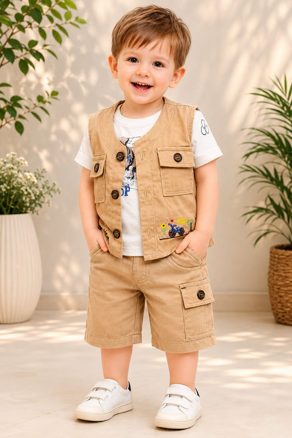 Boys 3 Piece Outfit