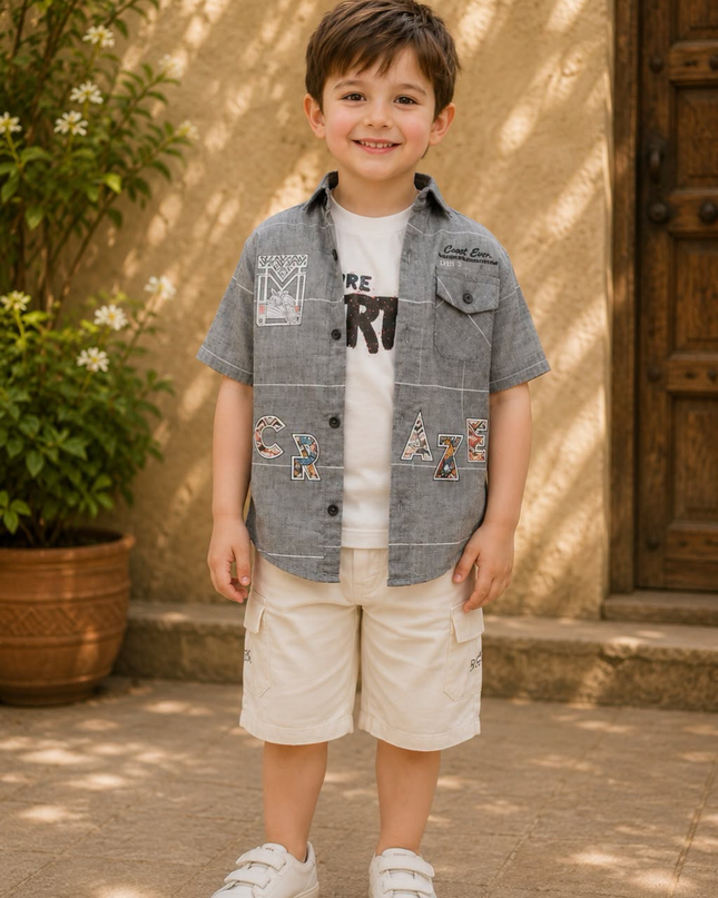 Boys 3 Piece Outfit