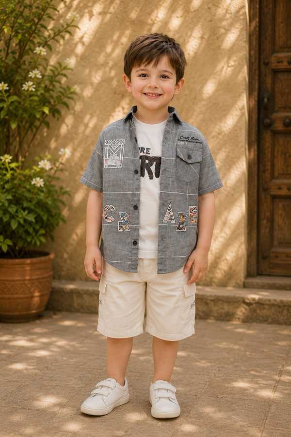 Boys 3 Piece Outfit