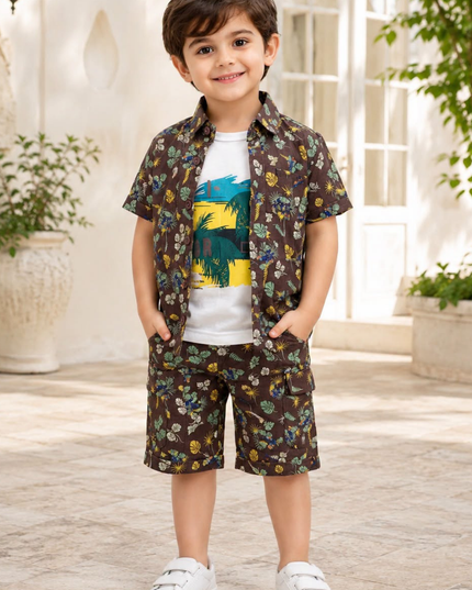 Boys 3 Piece Outfit