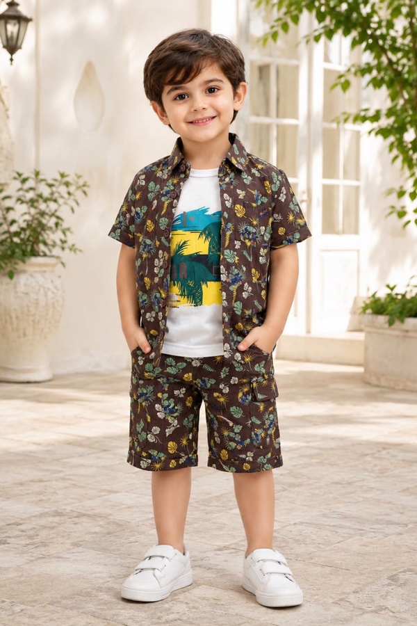 Boys 3 Piece Outfit