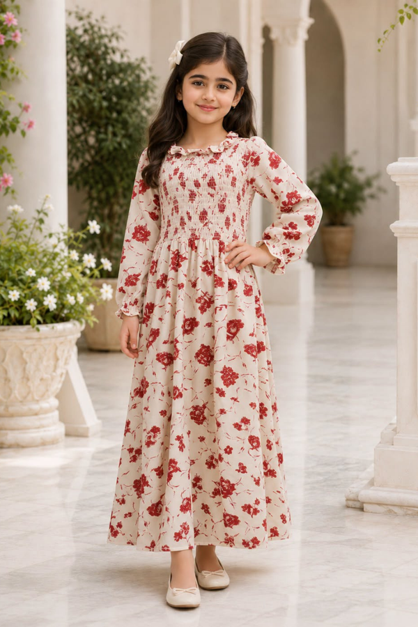 Girls Long Maxi