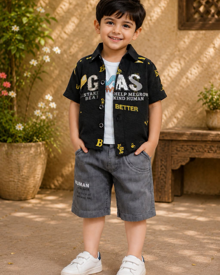 Boys 3 Piece Outfit