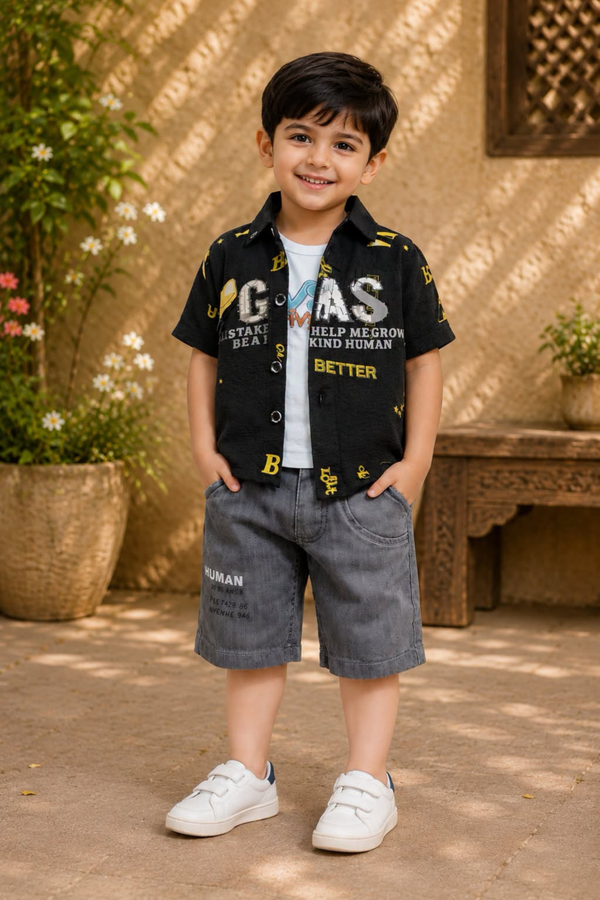 Boys 3 Piece Outfit