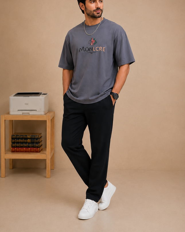 Oversized T-shirt with premium pant