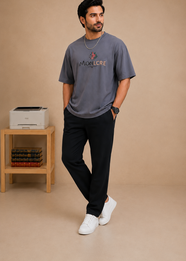 Oversized T-shirt with premium pant