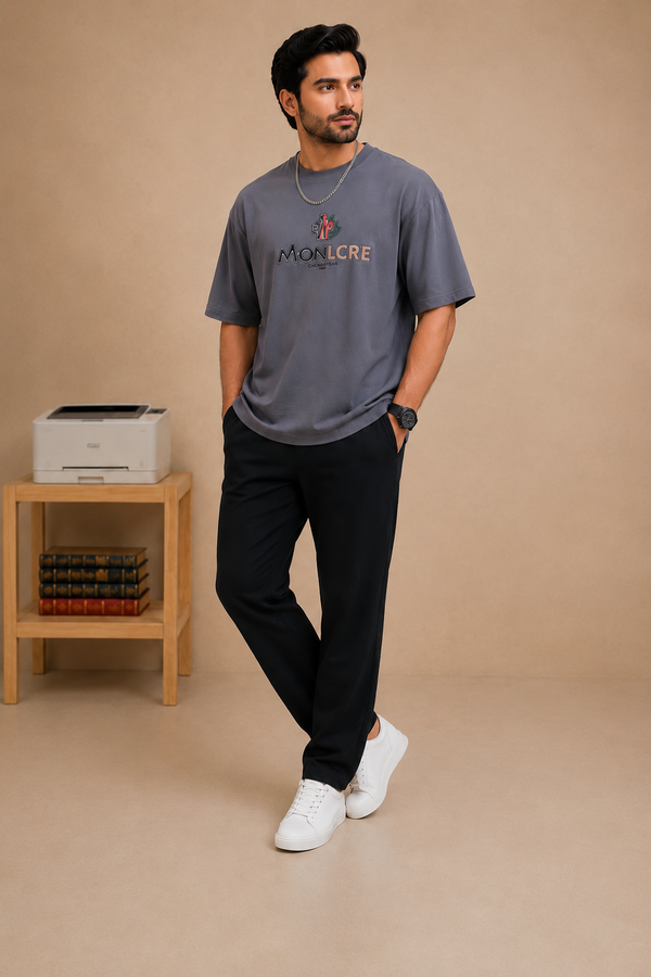 Oversized T-shirt with premium pant