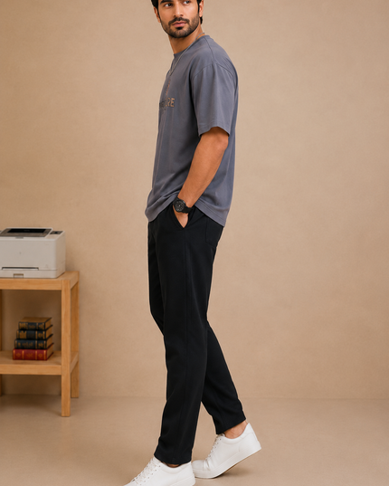 Oversized T-shirt with premium pant