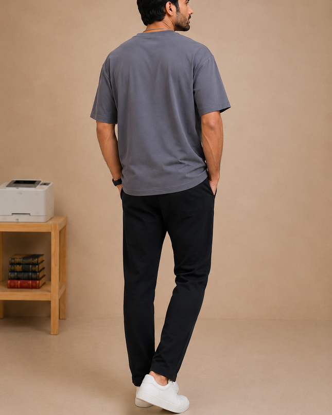 Oversized T-shirt with premium pant