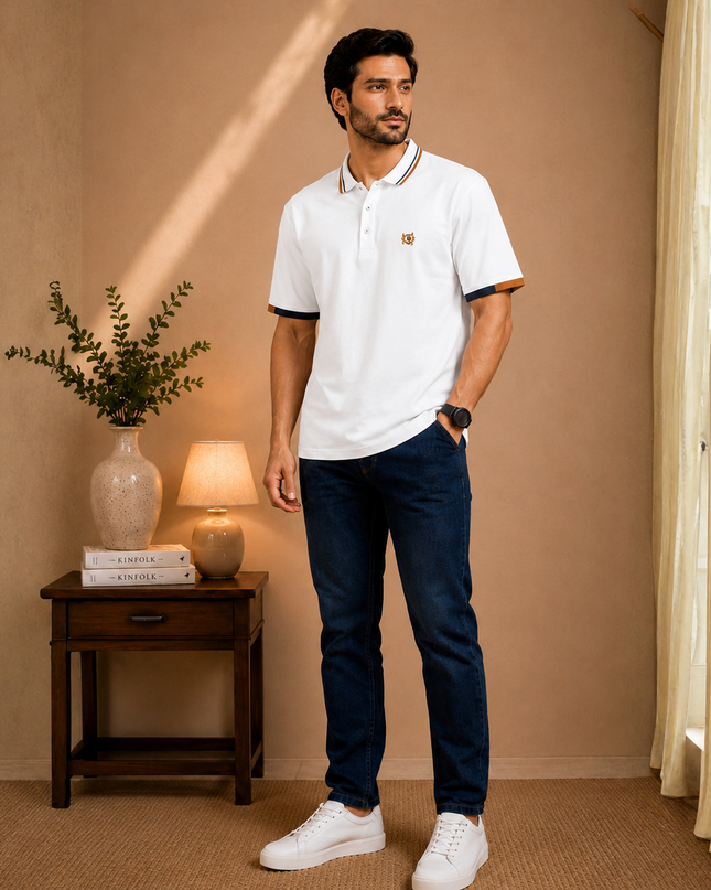 Men’s Premium Polo T-shirt