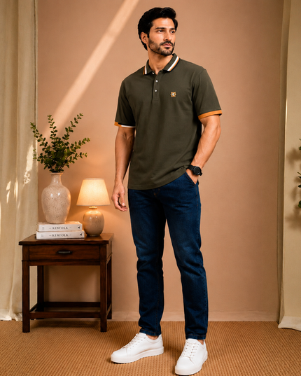 Men’s Premium Polo T-shirt