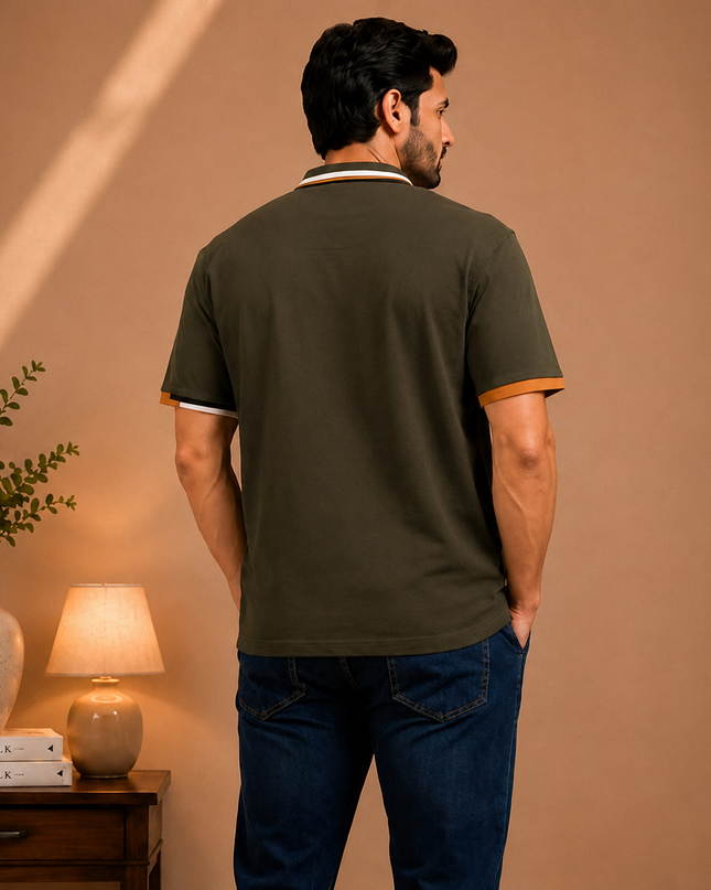 Men’s Premium Polo T-shirt