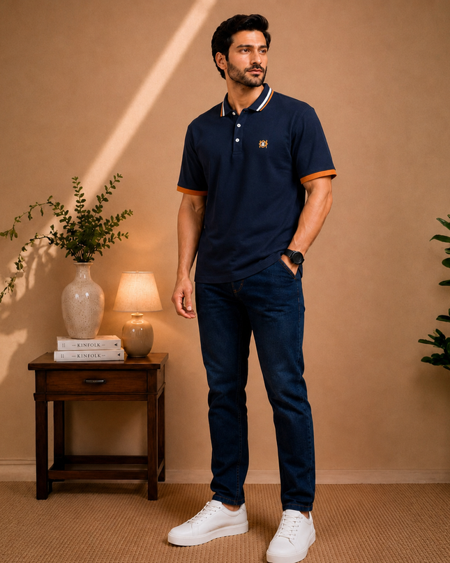 Men’s Premium Polo T-shirt