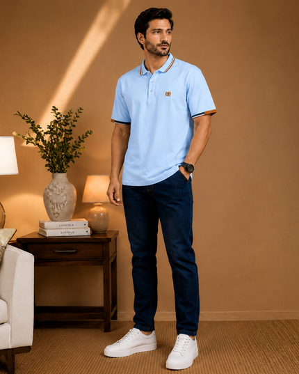 Men’s Premium Polo T-shirt