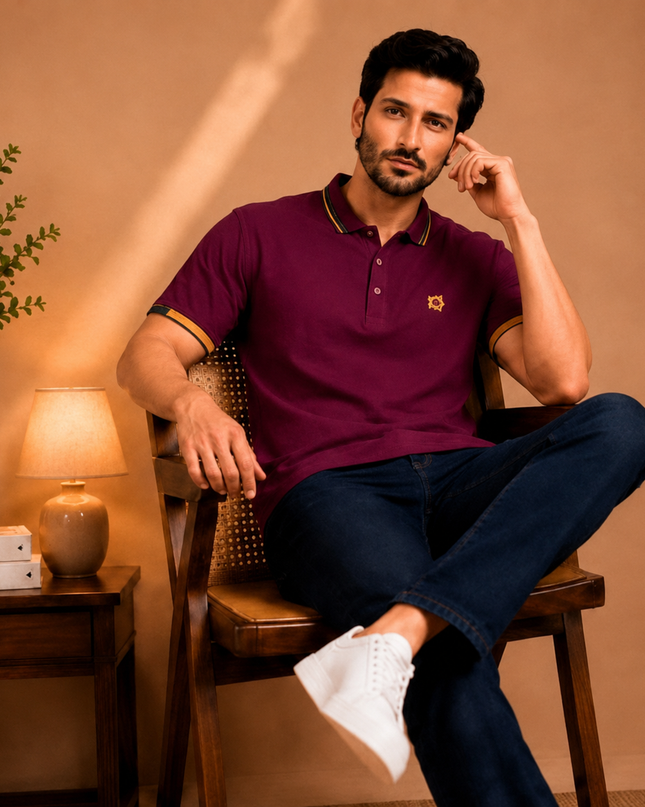 Men’s Premium Polo T-shirt