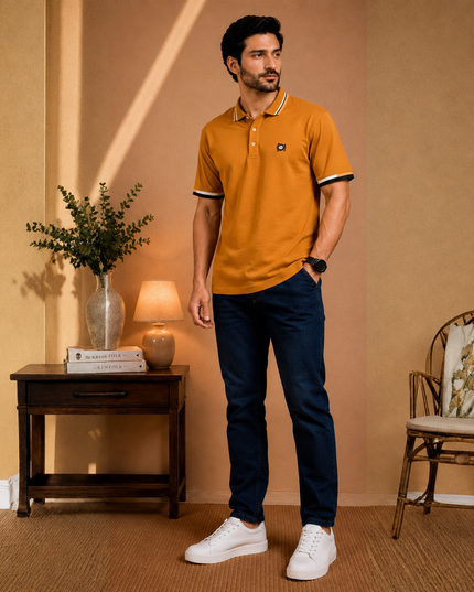 Men’s Premium Polo T-shirt