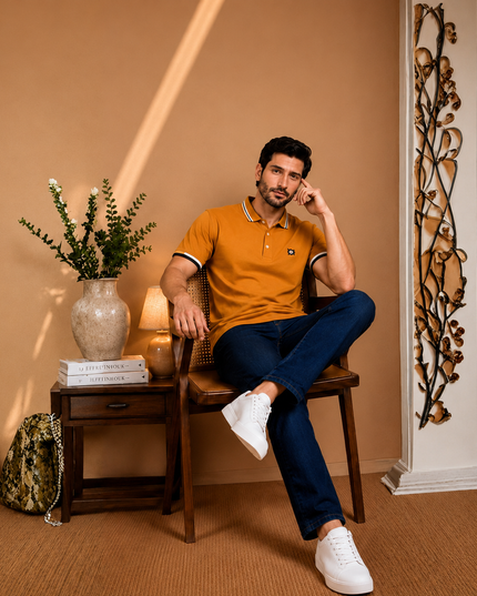 Men’s Premium Polo T-shirt