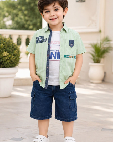 Boys 3 Piece Outfit