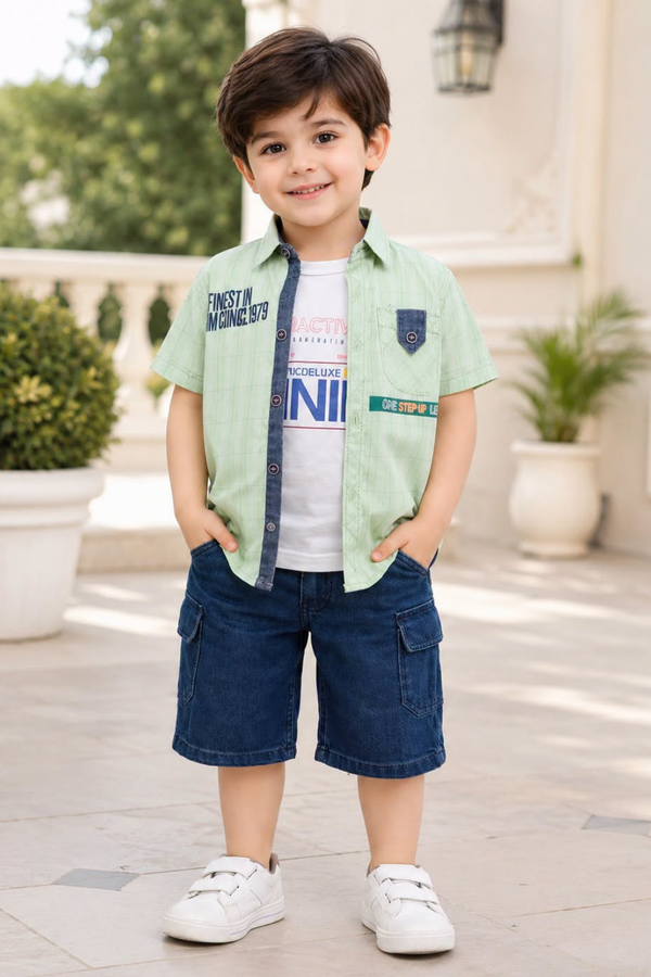Boys 3 Piece Outfit