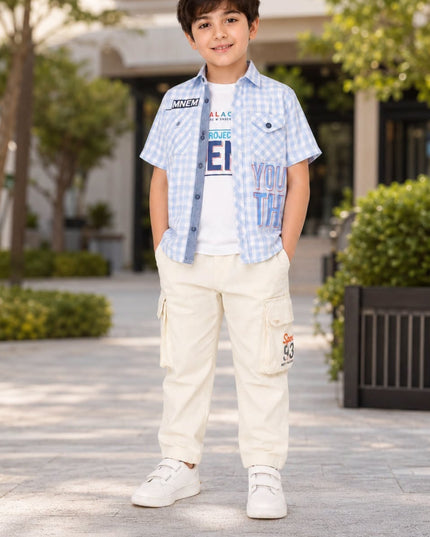 Boys’ 3-Piece Outfit