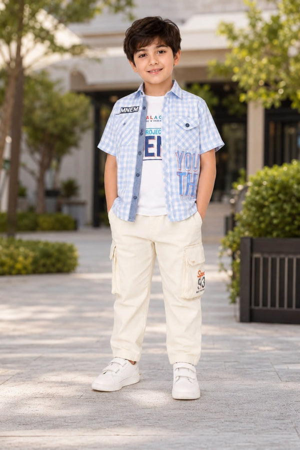 Boys’ 3-Piece Outfit