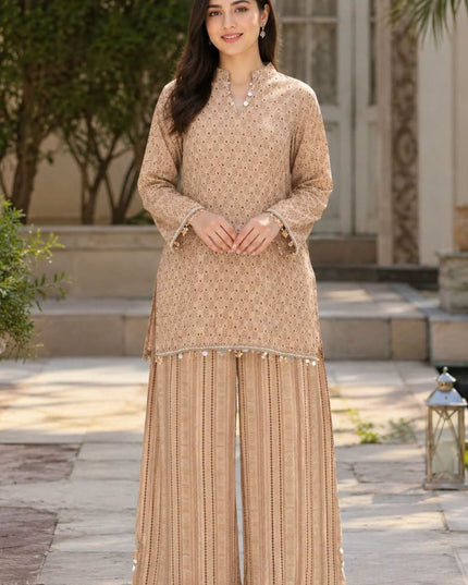 Imported 2-Piece Loose Flapper