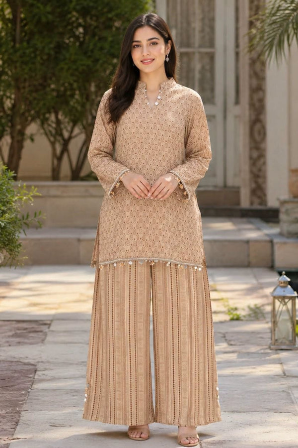 Imported 2-Piece Loose Flapper