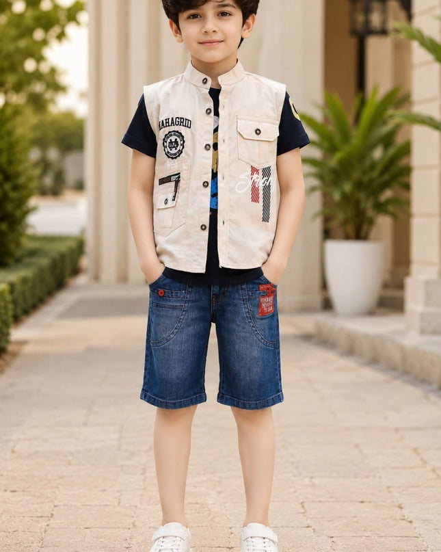 Boys’ 3-Piece Outfit