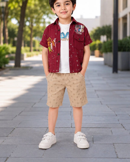 Boys’ 3-Piece Outfit