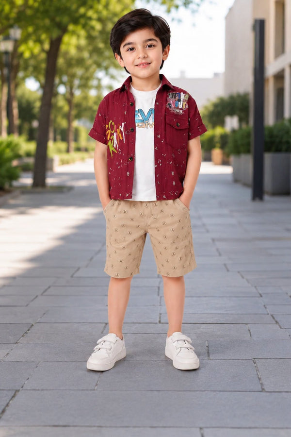 Boys’ 3-Piece Outfit