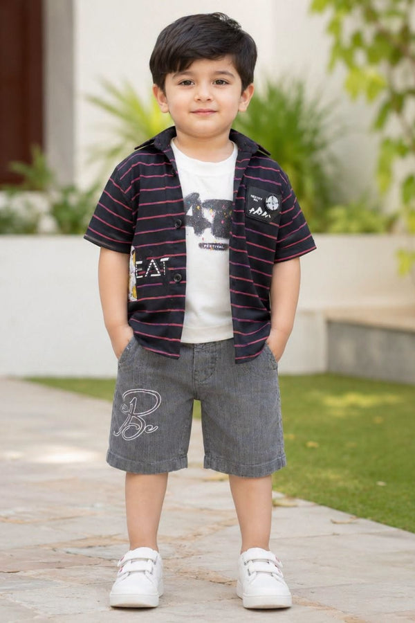 Boys 3-Piece Outfit