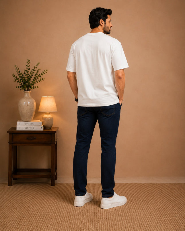 Premium T-Shirt and Denim Pant