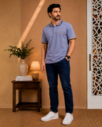 Light Lavender / Steel Blue / Medium