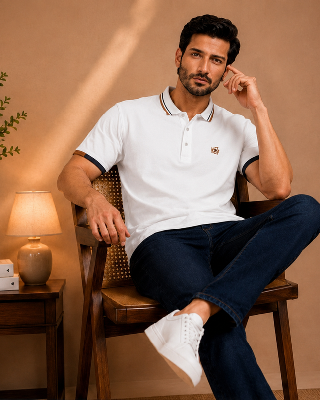 Men’s Premium Polo T-shirt